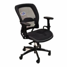 Find new mesh back computer chair w/arms at outlet prices at Office Furniture Outlet