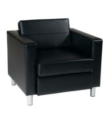 Find Office Star Ave Six PAC51-V18 Pacific Arm Chair in Black near me at OFO Jax