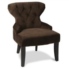 Find Office Star Ave Six CVS26-C12 Curves Hour Glass Chair in Chocolate Velvet near me at OFO Jax