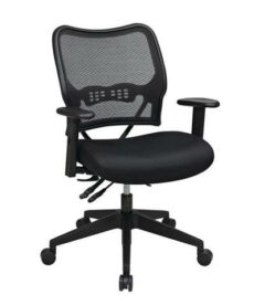 Find Office Star Space Seating 13-37N9WA Deluxe Chair with AirGrid® Back and Mesh Seat near me at OFO Jax