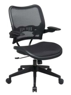 Find Office Star Space Seating 13-77N1P3 Deluxe AirGrid® Seat and Back Chair with Cantilever Arms near me at OFO Jax