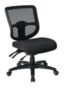 Find Office Star Pro-Line II 98341-30 Ergonomic Task Chair with ProGrid® Back and Ratchet Back Height Adjustment without Arms near me at OFO Jax