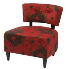 Find Office Star Ave Six BLV-G14 Boulevard Chair in Groovy Red near me at OFO Jax