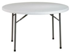 Find Office Star Work Smart BT48Q 48" Round  Resin Multi Purpose Table near me at OFO Jax