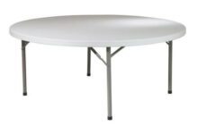 Find Office Star Work Smart BT71Q 71" Round  Resin Multi Purpose Table near me at OFO Jax