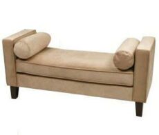 Find Office Star Ave Six CVS20-C27 Curves Bench in Coffee Velvet near me at OFO Jax