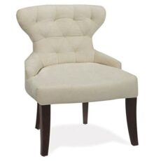 Find Office Star Ave Six CVS26-X12 Curves Hour Glass Chair in Oyster Velvet near me at OFO Jax