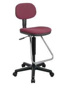 Find Office Star Products DC430-B Economical Chair with Chrome Teardrop Footrest near me at OFO Jax