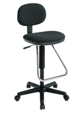 Find Office Star Products DC430-C Economical Chair with Chrome Teardrop Footrest near me at OFO Jax