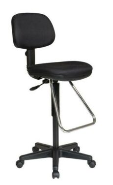 Find Office Star Products DC430-R Economical Chair with Chrome Teardrop Footrest near me at OFO Jax