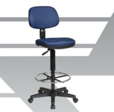 Find Office Star Work Smart DC517V Sculptured Seat and Back Vinyl Drafting Chair near me at OFO Jax