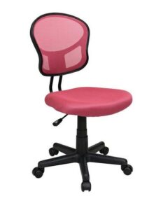 Find Office Star OSP Designs EM39800-261 Mesh Task chair in Pink Fabric near me at OFO Jax