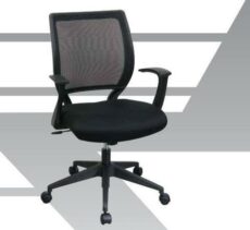 Find Office Star Work Smart EM51022N-2 Screen Back Task Chair with "T" Arms near me at OFO Jax