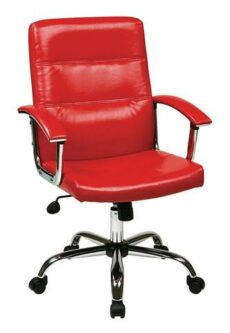 Find Office Star Ave Six MAL26-RD Malta Office Chair in Red near me at OFO Jax