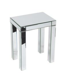 Find Office Star Ave Six REF17-SLV Reflections Accent Table near me at OFO Jax