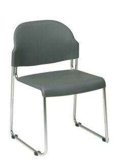 Find Office Star Work Smart STC3030-2 4 Pack Stack Chair with Plastic Seat and Back near me at OFO Jax