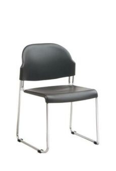 Find Office Star Work Smart STC3030-3 4 Pack Stack Chair with Plastic Seat and Back near me at OFO Jax