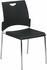 Find Office Star Work Smart STC8300C2-3 Straight Leg Stack Chair with Plastic Seat and Back. Black. 2-Pack. near me at OFO Jax