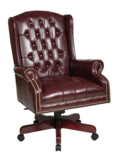 Find Office Star Work Smart TEX220-JT4 Deluxe High Back Traditional Executive  Chair near me at OFO Jax