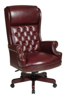 Find Office Star Work Smart TEX228-JT4 Deluxe High Back Traditional Executive  Chair near me at OFO Jax