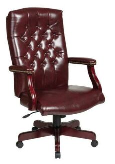 Find Office Star Work Smart TEX232-JT4 Traditional Executive Chair with Padded Arms near me at OFO Jax
