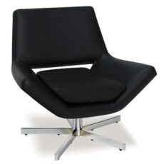 Find Office Star Ave Six YLD5130-B18 Yield 31" Wide Chair in Black Faux Leather near me at OFO Jax