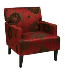 Find Office Star Ave Six CAR51A-G14 Carrington Arm Chair in Groovy Red near me at OFO Jax