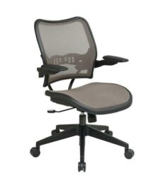 Find Office Star Space Seating 13-88N1P3 Deluxe Latte AirGrid® Seat and Back Chair with Cantilever Arms near me at OFO Jax