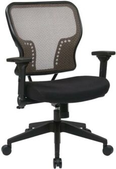 Find Space Seating 213-38N1F3 Latte Air Grid¨ Back and Padded Mesh Seat Chair with 2-to-1 Synchro Tilt Control near me at OFO Jax