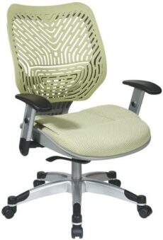 Find Office Star Space Seating 86-M39C625R Unique Self Adjusting Cosmo SpaceFlex® Back and Raven Mesh Seat Managers Chair near me at OFO Jax