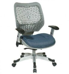 Find Office Star Space Seating 86-M74C625R Unique Self Adjusting Fog SpaceFlex® Back and Raven Mesh Seat Managers Chair near me at OFO Jax