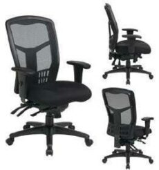 Find Office Star Pro-Line II 92893-30 ProGrid® Back Mid Back Managers Chair near me at OFO Jax