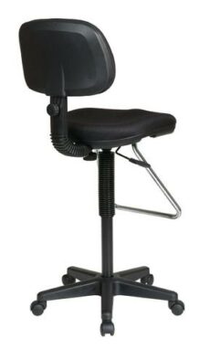 Find Work Smart DC430-231 Economical Chair with Chrome Teardrop Footrest near me at OFO Jax