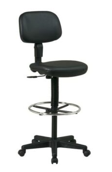 Find Office Star Work Smart DC517V Sculptured Seat and Back Vinyl Drafting Chair near me at OFO Jax