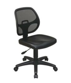 Find Office Star Work Smart EM2910V Mesh Screen Back Task Chair with Vinyl Seat near me at OFO Jax