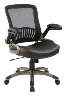 Find Work Smart EM35201-EC1 Screen Back and Eco Leather Seat Managers Chair near me at OFO Jax