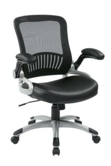Find Work Smart EM35206-EC3 Screen Back and Eco Leather Seat Managers Chair near me at OFO Jax