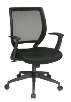 Find Office Star Work Smart EM51022N-3 Screen Back Task Chair with "T" Arms near me at OFO Jax