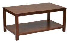 Find Work Smart MRG12R-CHY Merge 42" Rectangular Cocktail Table (Cherry)) near me at OFO Jax