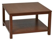 Find Work Smart / Ave Six MRG12SR1-CHY Merge 30" Square Coffee Table Cherry Finish near me at OFO Jax