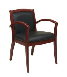 Find OSP Furniture NAP97CHY-EC3 Napa Cherry Guest Chair With Full Cushion Back (1-Pack) near me at OFO Jax