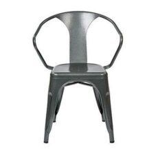 Find Work Smart / OSP Designs PTR2830A2-11 30" Metal Chair (2-Pack) (White) near me at OFO Jax