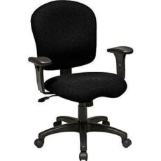Find Work Smart SC66-231 Task Chair with Saddle Seat and Adjustable Soft Padded Arms near me at OFO Jax