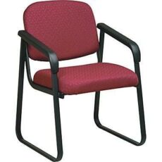 Find Work Smart V4410-74 Deluxe Sled Base Arm Chair with Designer Plastic Shell near me at OFO Jax