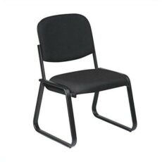 Find Work Smart V4420-231 Deluxe Sled Base Armless Chair with Designer Plastic Shell near me at OFO Jax