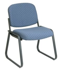 Find Work Smart V4420-78 Deluxe Sled Base Armless Chair with Designer Plastic Shell near me at OFO Jax