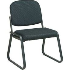 Find Work Smart V4420-80 Deluxe Sled Base Armless Chair with Designer Plastic Shell near me at OFO Jax