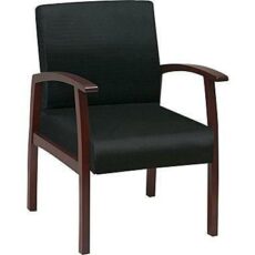 Find Deluxe Cherry Finish Guest Chair Near Me at OFO Jax