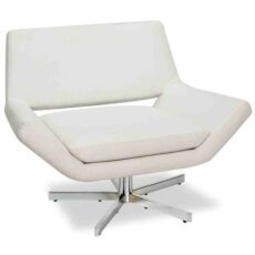 Find Office Star Ave Six YLD5141-W32 Yield 40" Wide Chair in White Faux Leather near me at OFO Jax