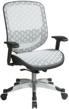 Find Office Star Space Seating 829-R11C628P White DuraFlex with Flow Through Technology™  Seat and Back Chair near me at OFO Jax